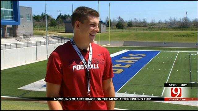 Noble High School Quarterback Cleared To Start After 'Noodling' Injury