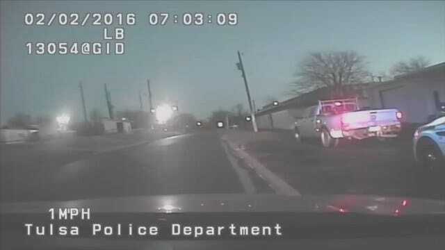 WEB EXTRA: TPD Release Dashcam Video Of Chase