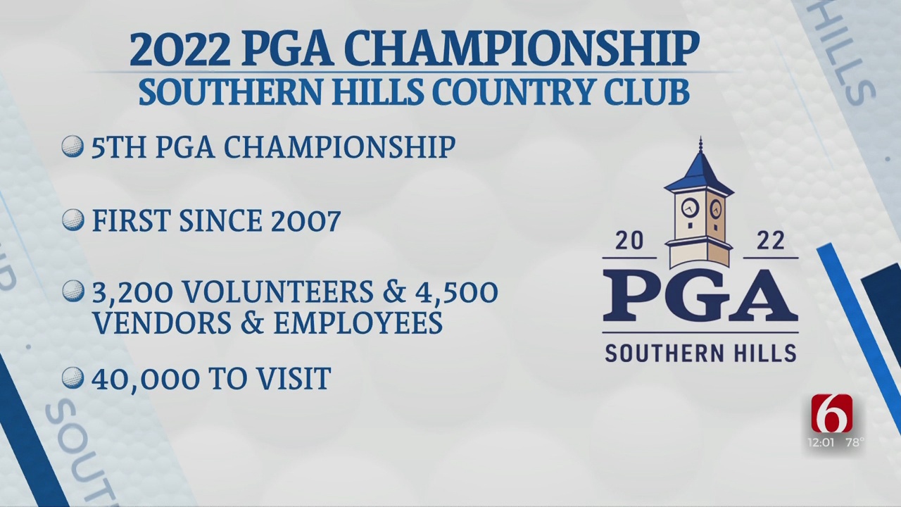 PGA Championship By The Numbers