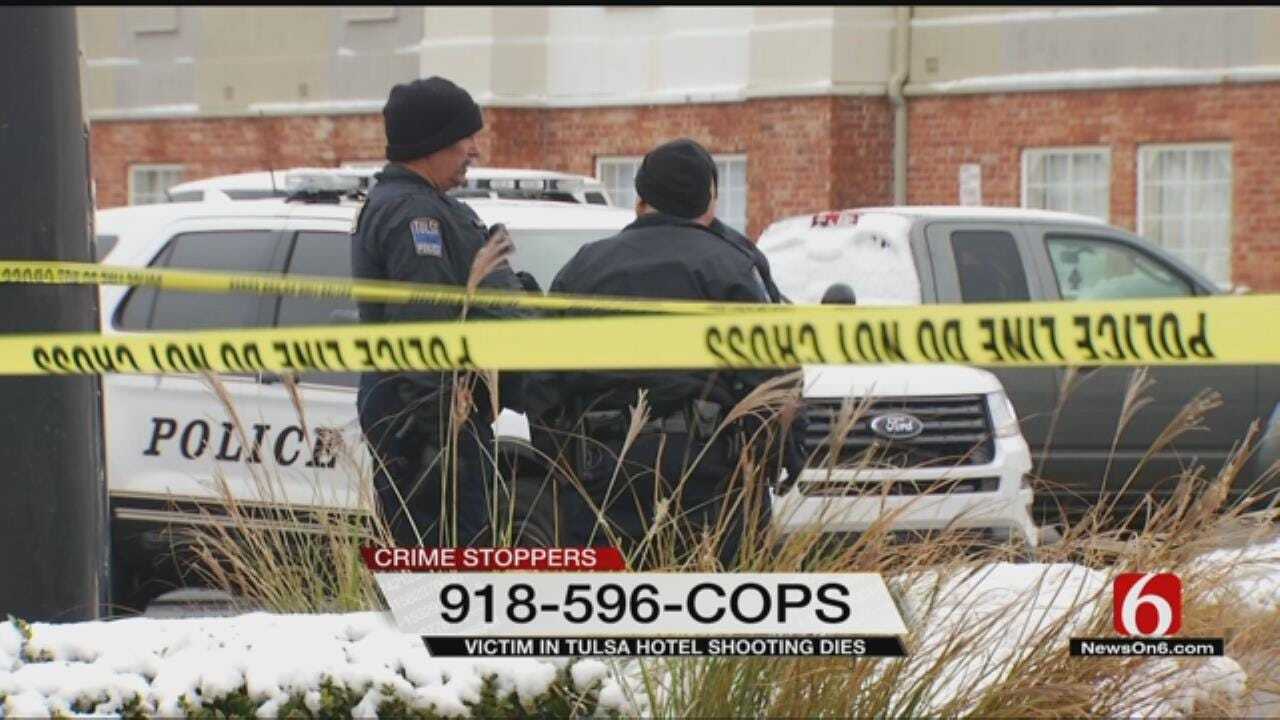 Man Shot In Tulsa Hotel Parking Lot Has Died