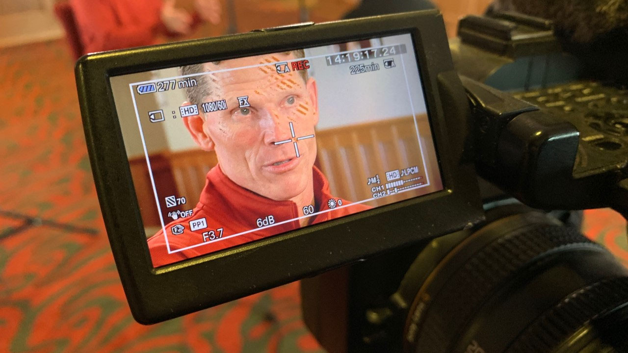 WATCH: Dean Blevins Goes 1-On-1 With New OU Football Coach Brent Venables