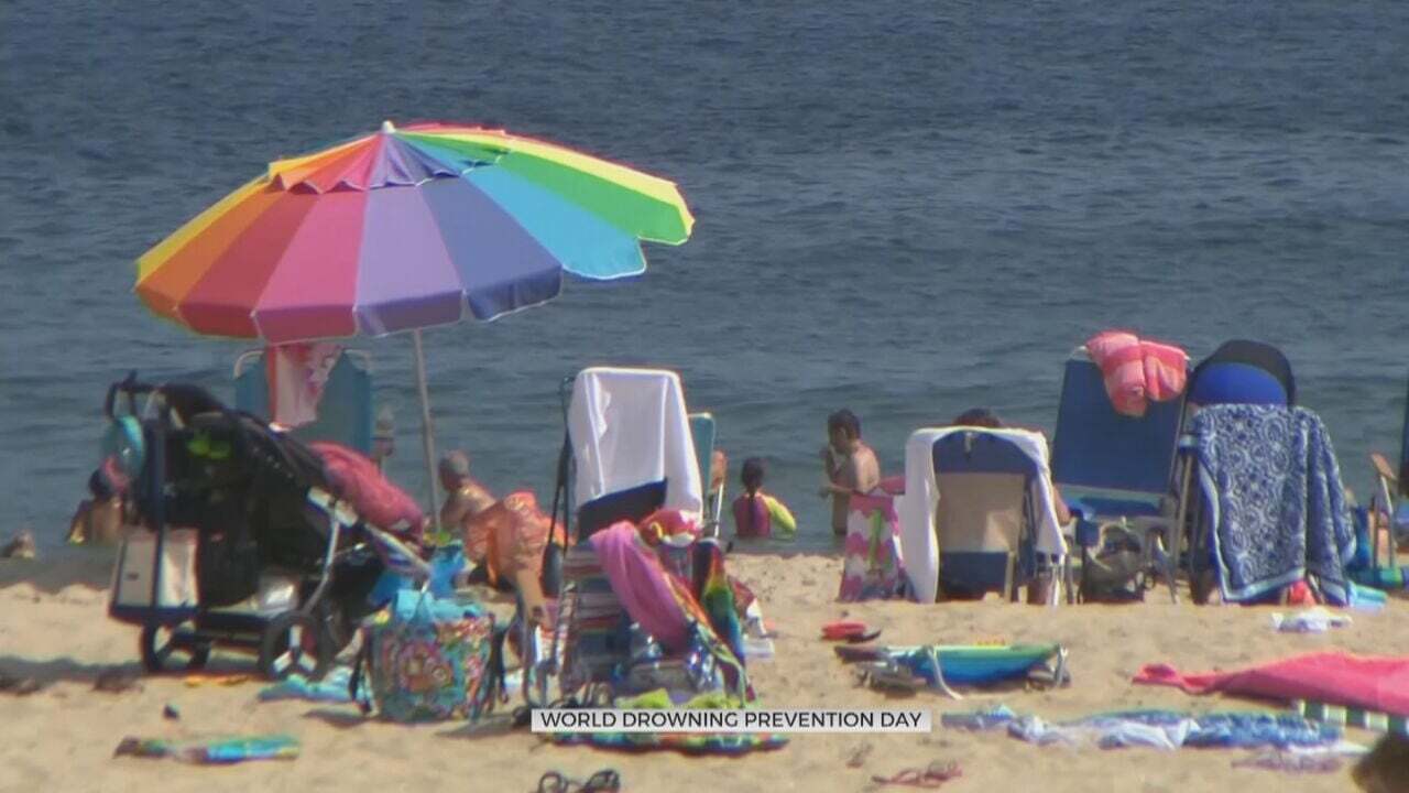 Medical Minute: World Drowning Prevention Day