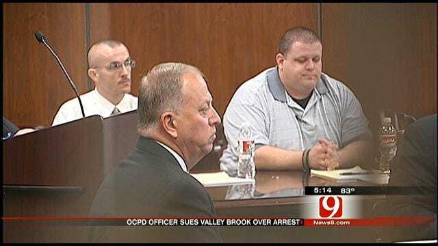 Jury Hears OKC Detective's Case Against The City Of Valley Brook
