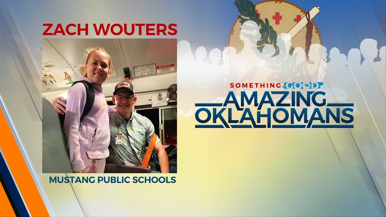 Amazing Oklahomans: Zach Wouters