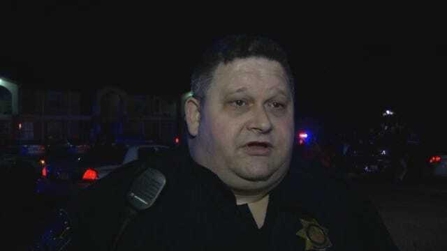 WEB EXTRA: Tulsa Police Cpl. R.W. Solomon Talks About Shooting Of Locksmith