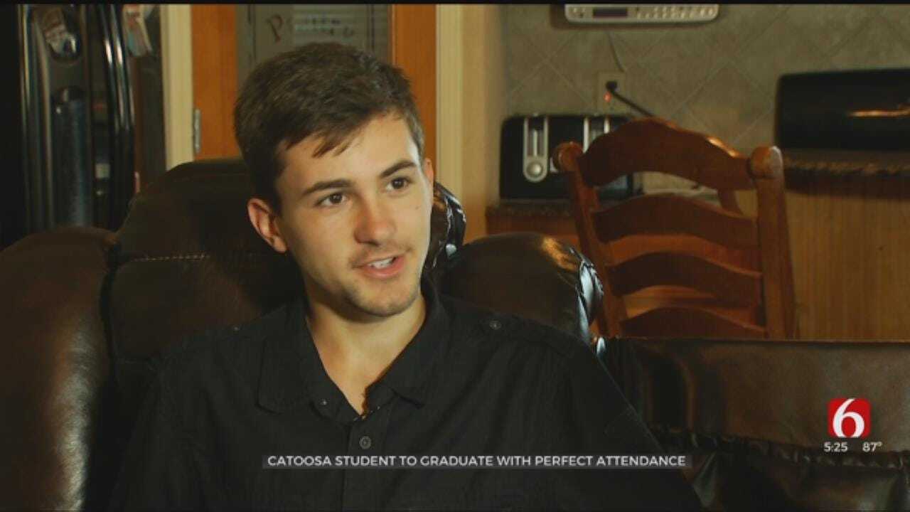 Catoosa Senior To Graduate With Perfect Attendance Record