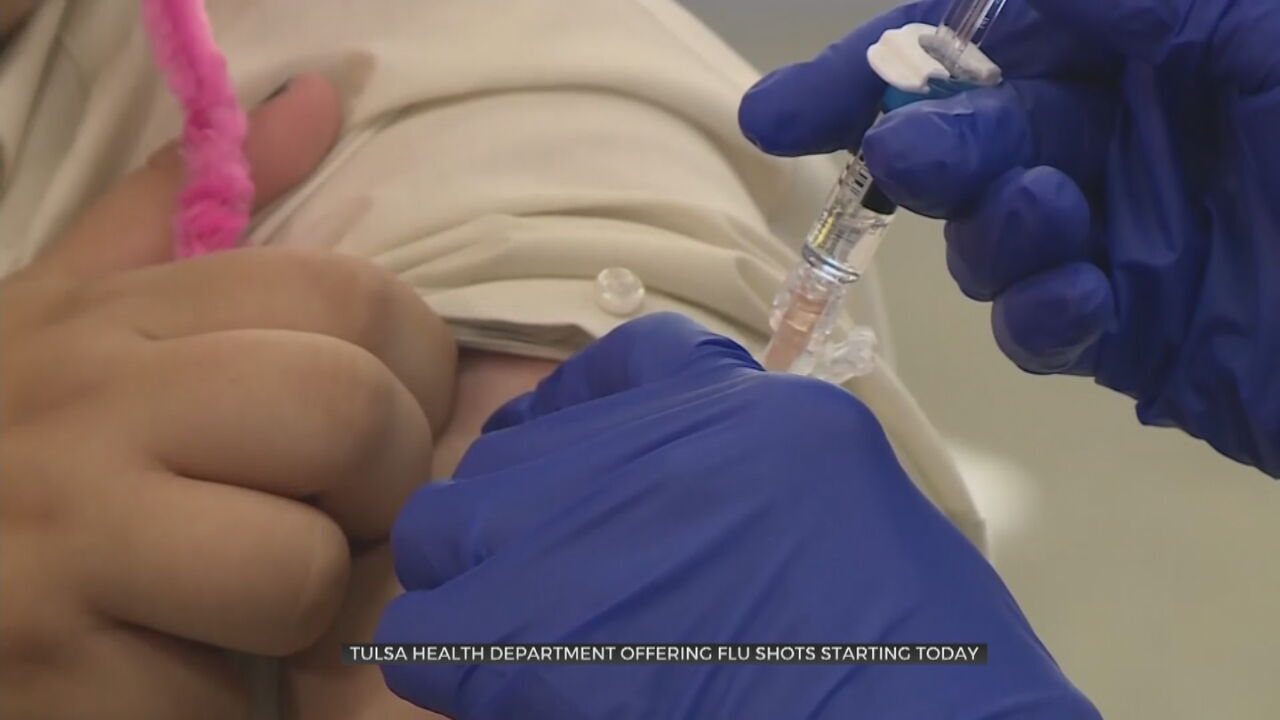 Tulsa Health Department Offers Flu Shots 