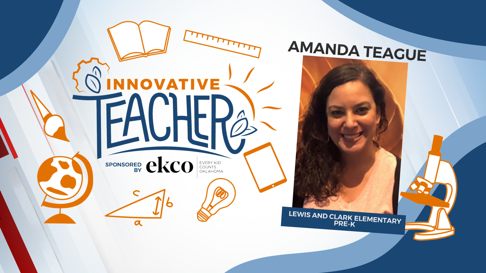 Innovative Teacher: Amanda Teague of Lewis and Clark Elementary