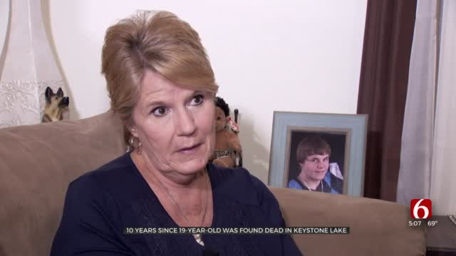 Tulsa Mother Still Waiting For Justice, Answers 10 Years After Son's Suspicious Death
