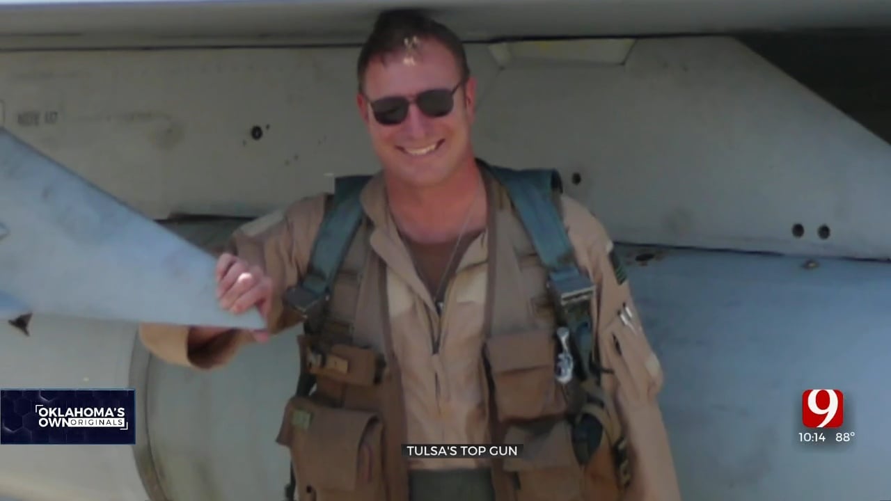 Tulsa’s Top Gun: Oklahoma Pilot Reaches Rare Milestone 