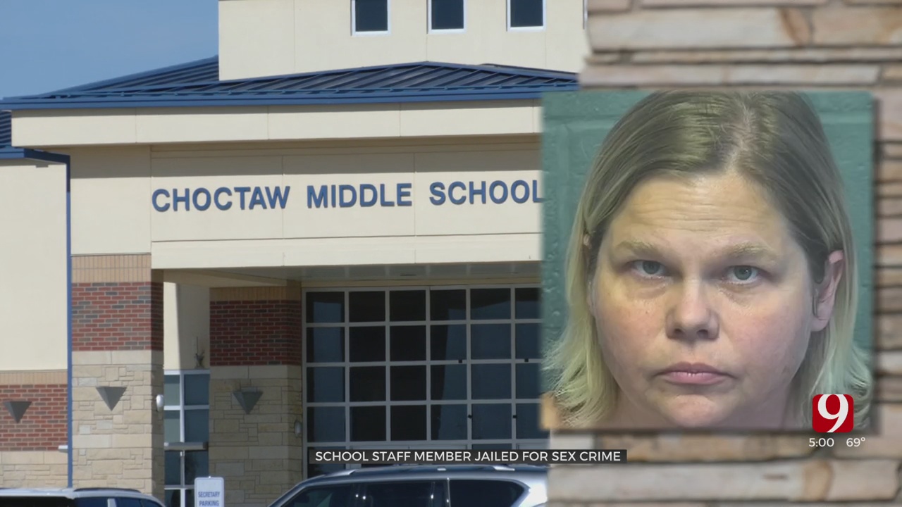 Choctaw Nicoma Park Public Schools Staff Member Arrested Accused Of
