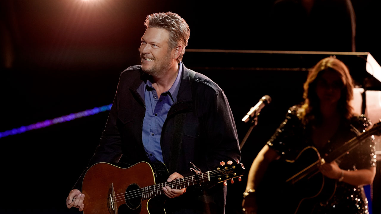 Blake Shelton To Perform At Paycom Center In 2023