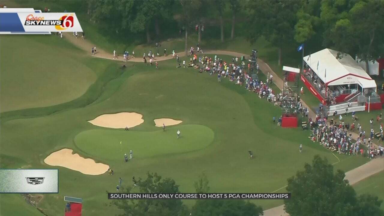 PGA Championship Returns To Southern Hills For The 5th Time 