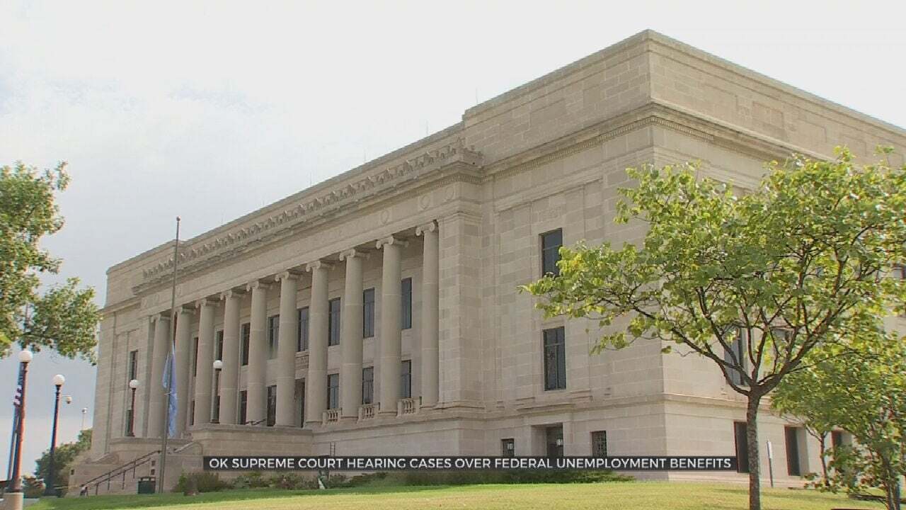 State Supreme Court Holding Hearing On Federal Unemployment Benefits Wednesday Morning