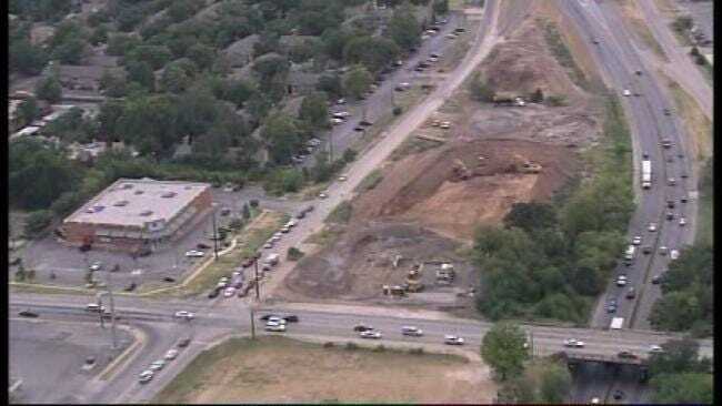 WEB EXTRA: Sky News 6 Flies Over Construction At I-44 And Lewis