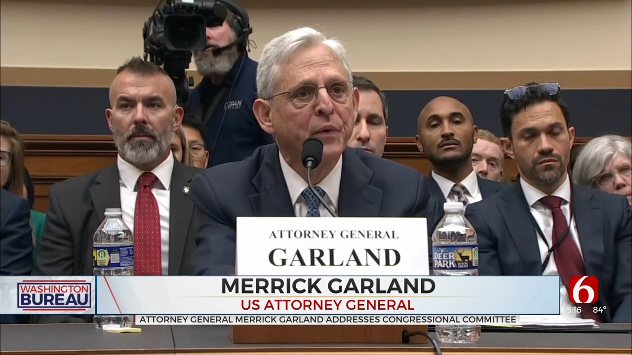 Merrick Garland Addresses Republicans' Accusations Of 'Unequal Application Of The Law'