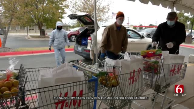 Tulsa County CARES Provides $3.2 Million For Food Pantries 
