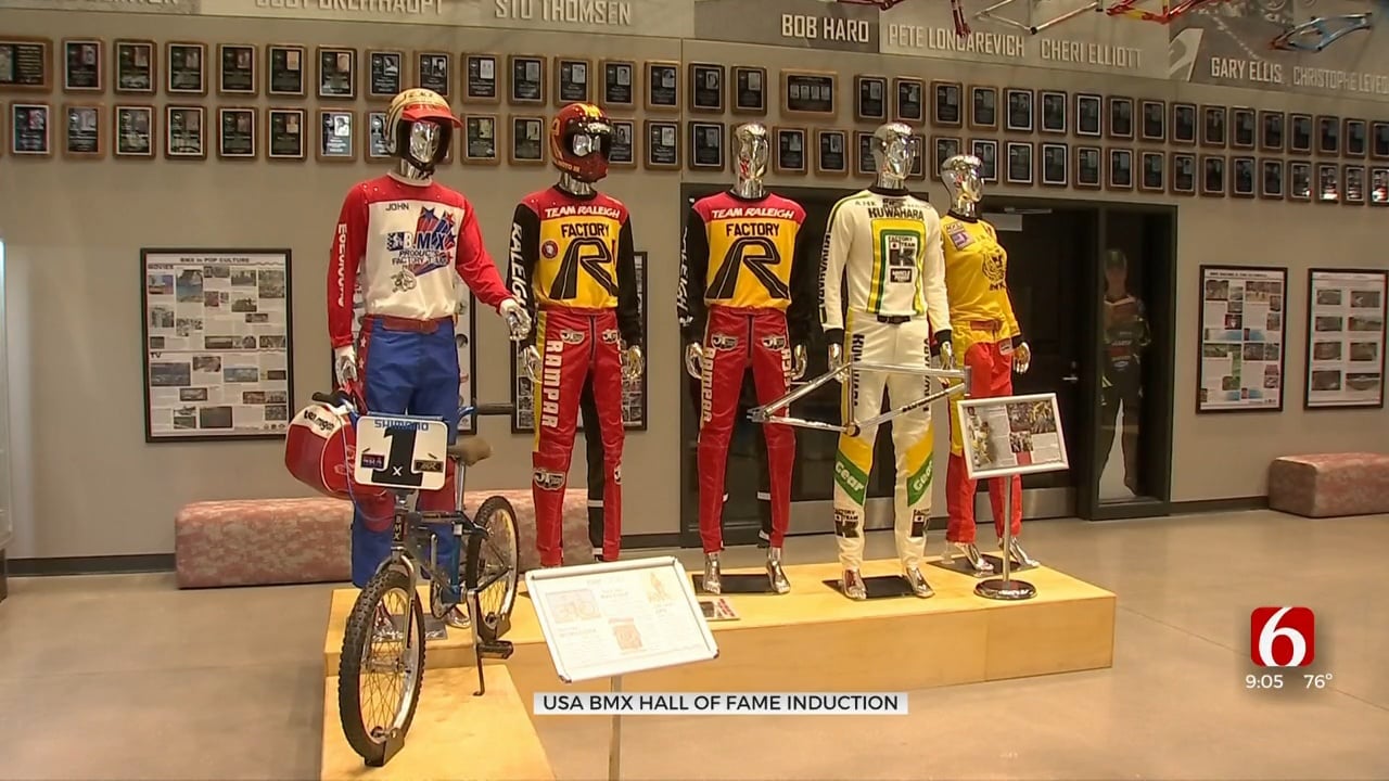 Oklahoma BMX Inducts 7 Riders Into Hall Of Fame