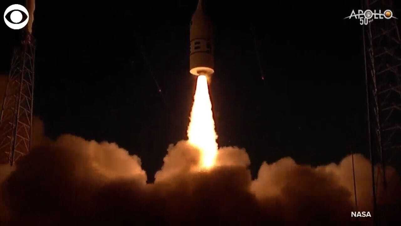WATCH: NASA Launches Orion Test Capsule