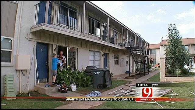 Midwest City Apartment Complex Fixes Mother's A/C Issues