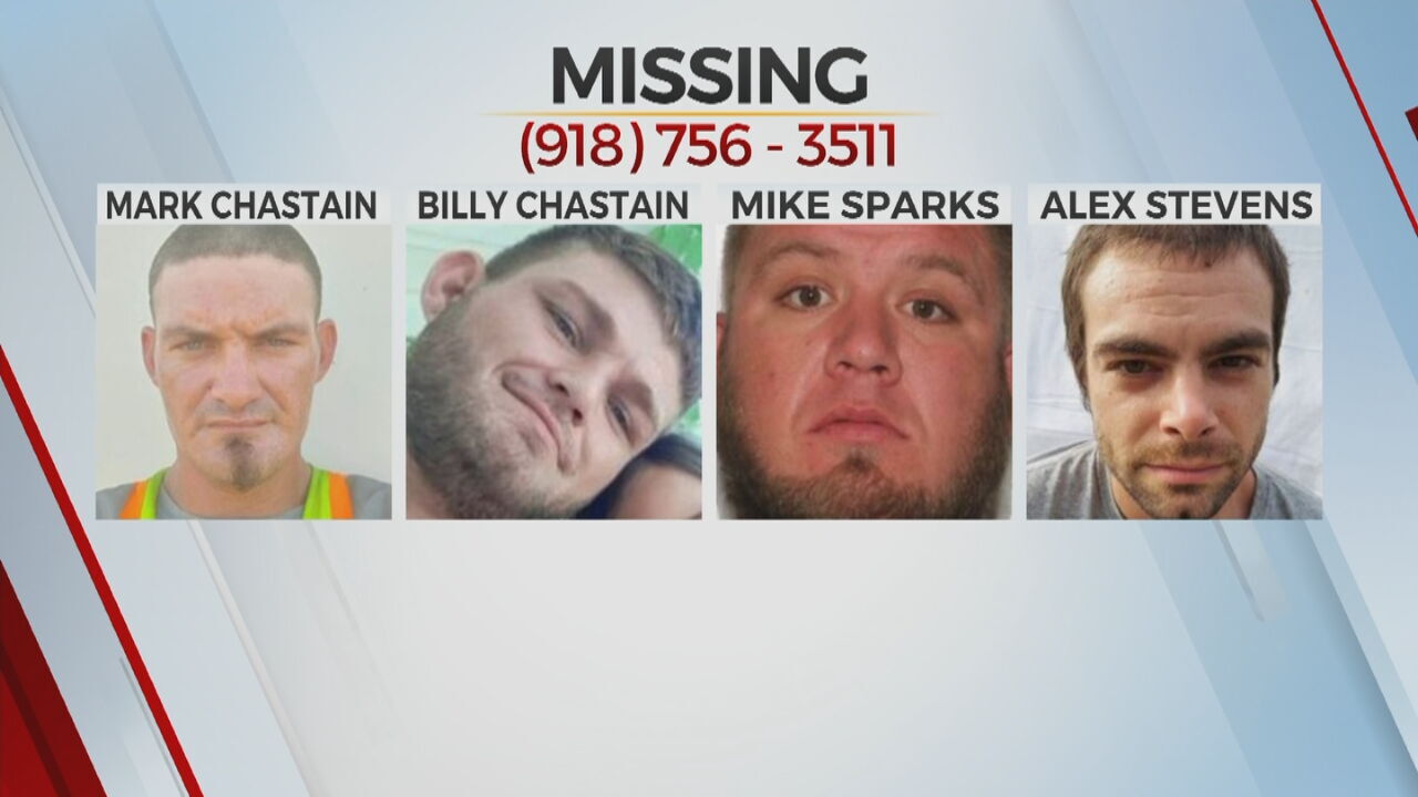 Okmulgee Police Searching For 4 Men Reported Missing Overnight