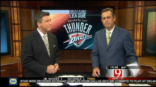Dean And John Discuss The Thunder Summer League Roster