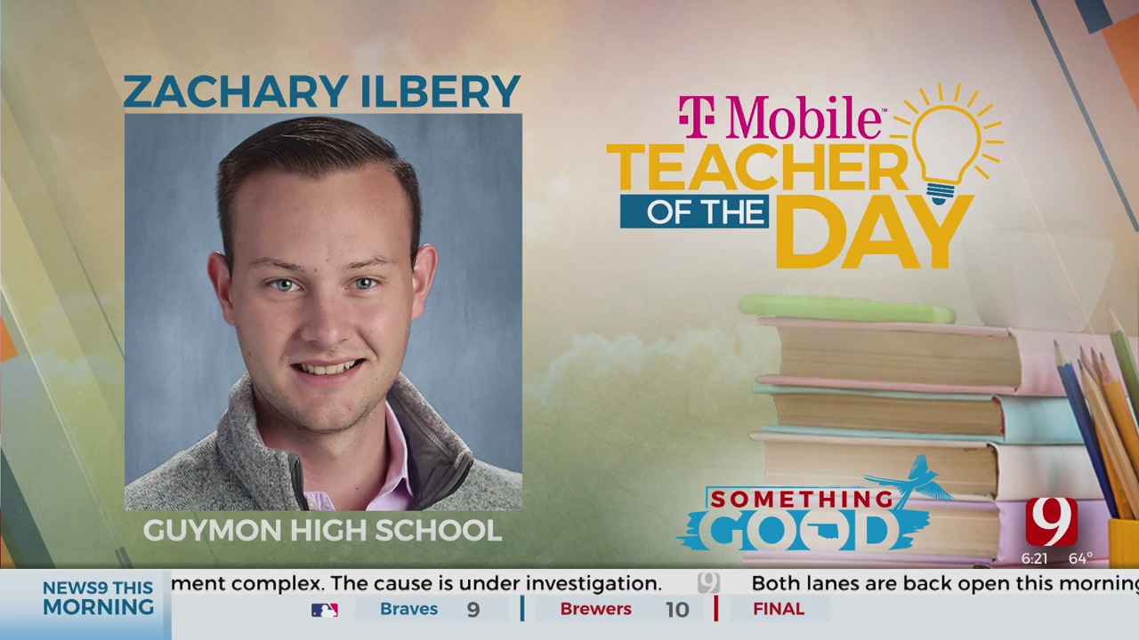 Teacher Of The Day: Zachary Ilbery