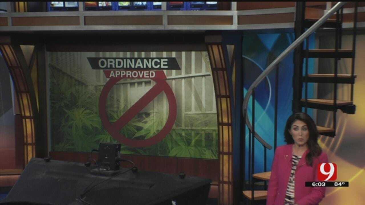 OKC City Council Passes City Ordinance Concerning Marijuana