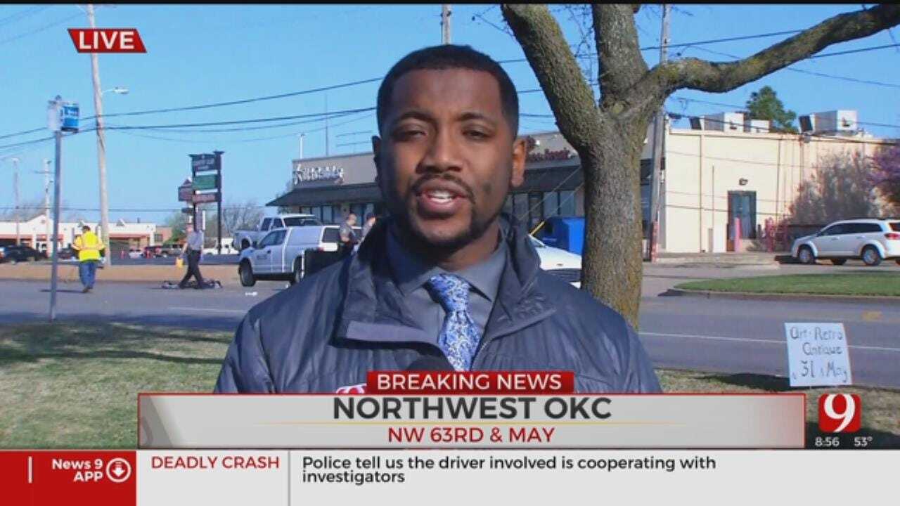 Elderly Man Killed After Being Struck By Vehicle In NW OKC