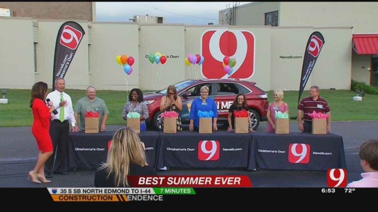 "Best Summer Ever" Ford Edge Giveaway