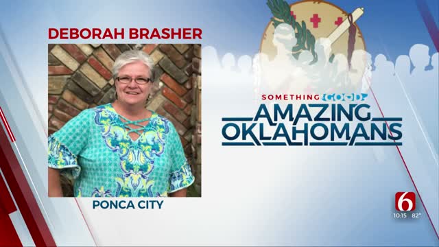 Amazing Oklahoman: Deborah Brasher Creates ‘Adopt-A-Teacher’ Program 