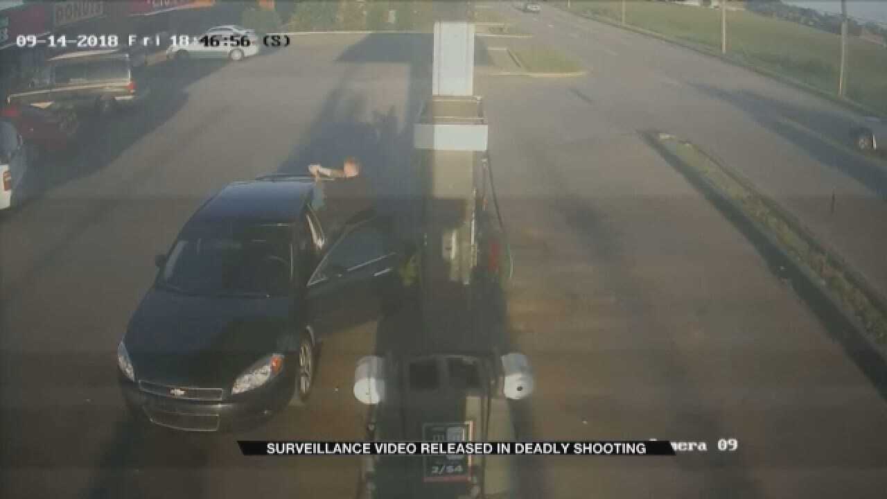 Disturbing Surveillance Video Shows Deadly Shooting At El Reno Gas Station