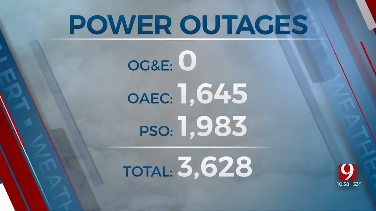 Power Being Restored To Most Residents Impacted By Tornado