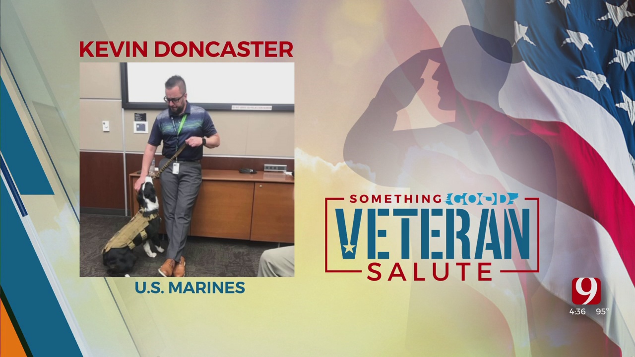 Veteran Salute: Kevin Doncaster
