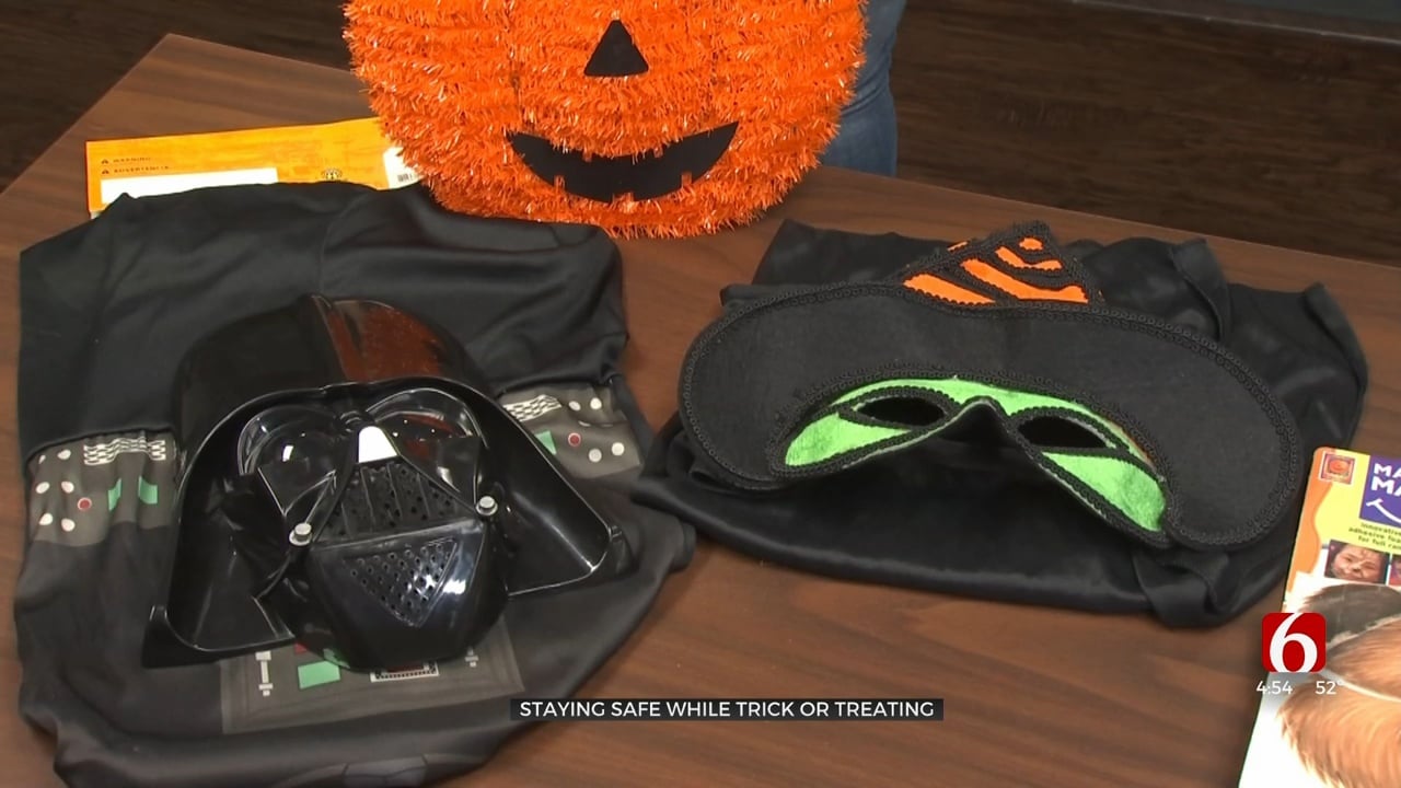 Tulsa Safety Program Offers Tips For Safe & Fun Halloween