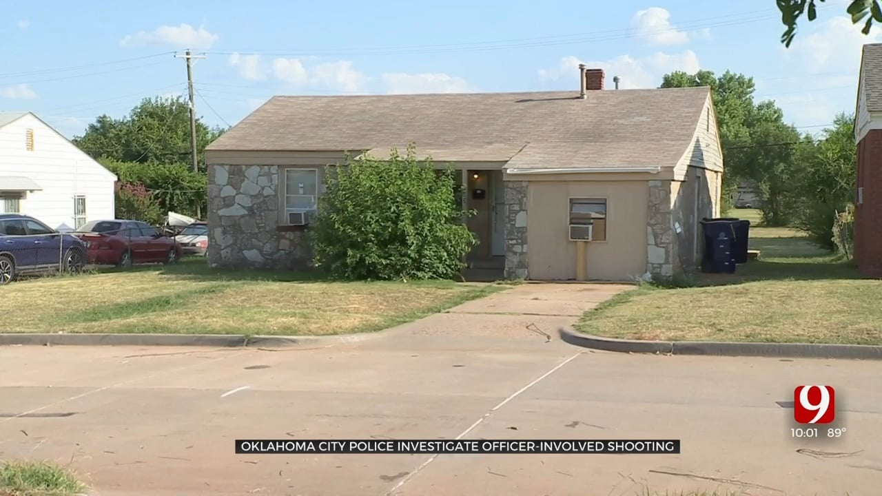 Neighbor Reacts To Hostage Situation At Oklahoma City Home