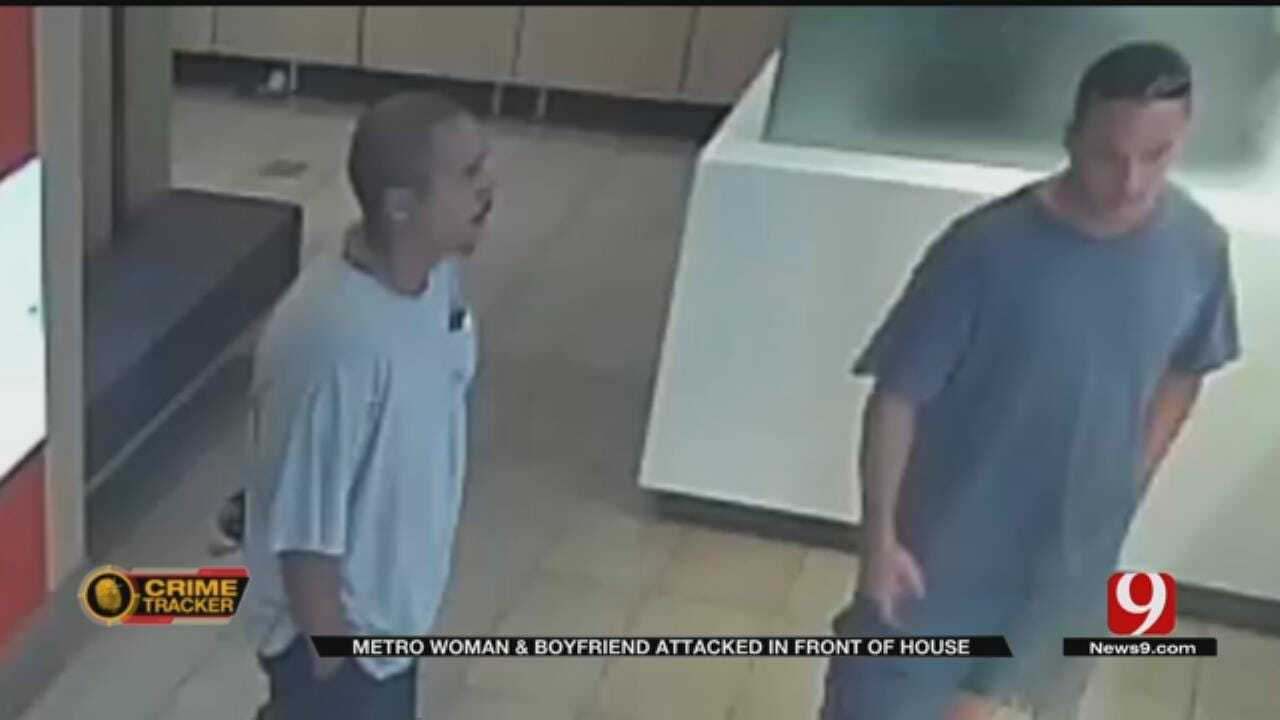 OKC Police Release Video Of Two Accused Of Robbing, Beating Woman