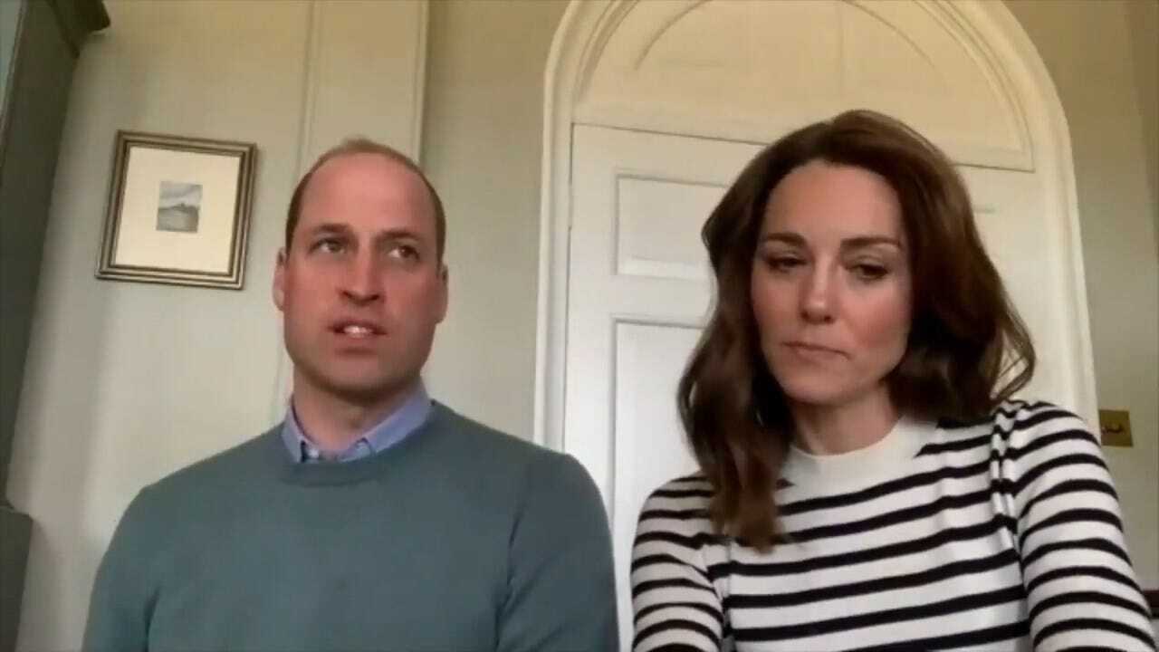 Prince William Says He Was 'Worried' About Dad Getting Virus