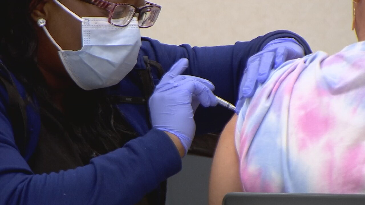 Saint Francis: More Than 1,200 Students Vaccinated In Northeast Oklahoma 
