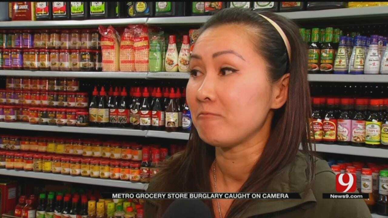 OKCPD Seek Suspects In Grocery Store Robbery