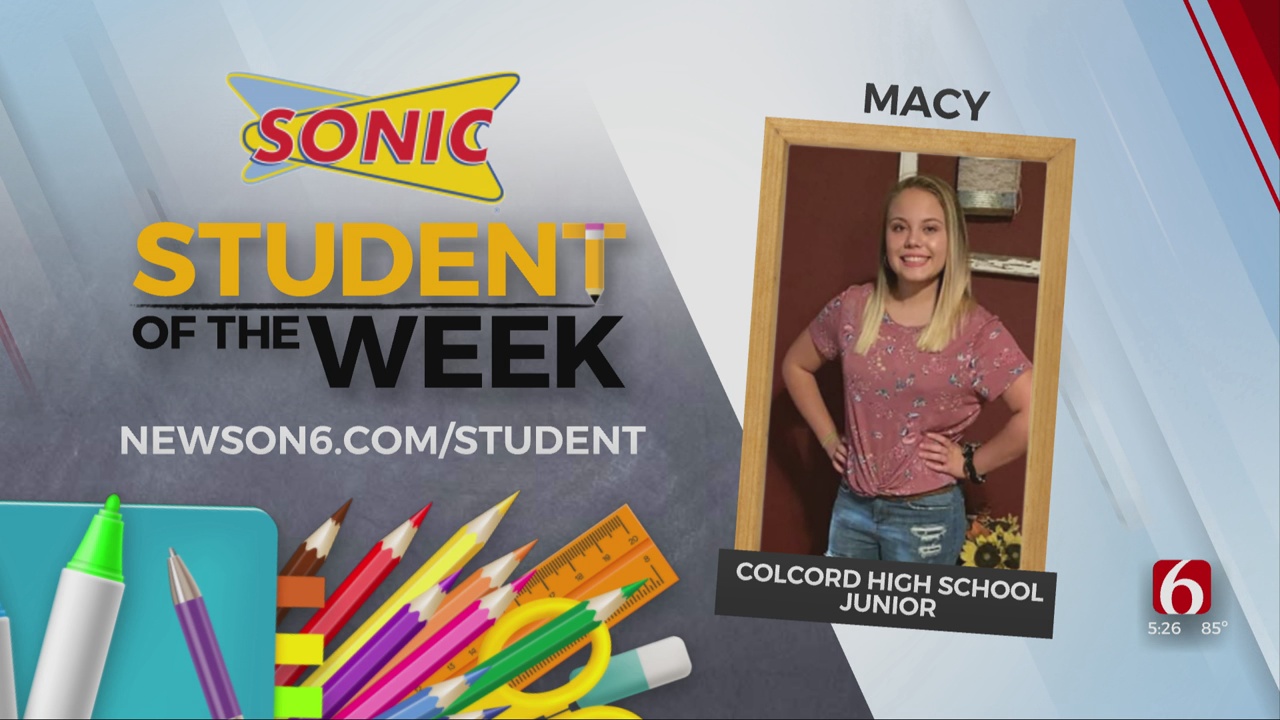 Student Of The Week: Macy