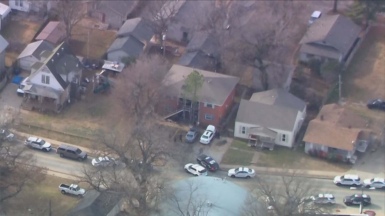 Suspect Arrested After Leading Tulsa Police In Chase