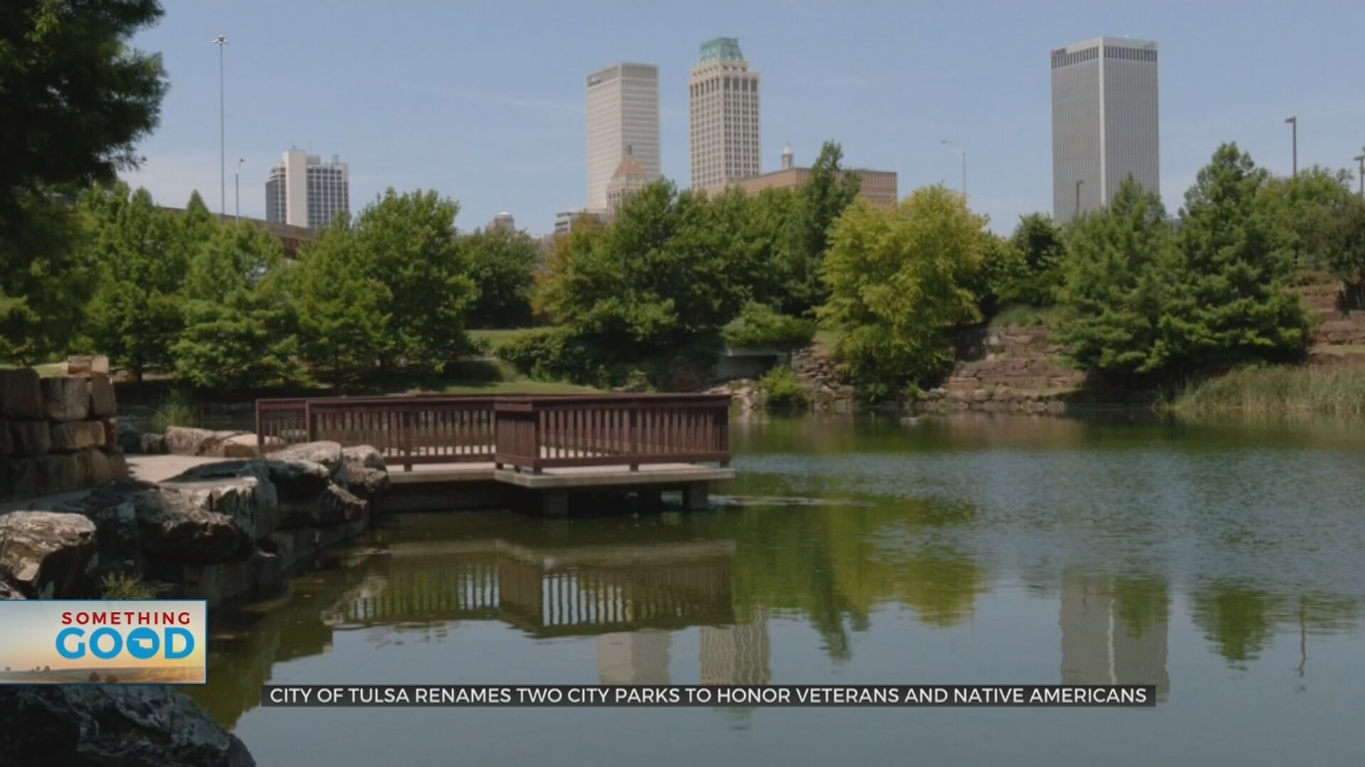 City Of Tulsa To Rename 2 Parks, Acknowledging History Of Native Americans & Veterans 