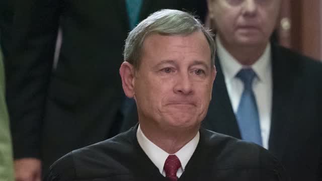 Chief Justice John Roberts Hospitalized In June After Injuring His Head In Fall 