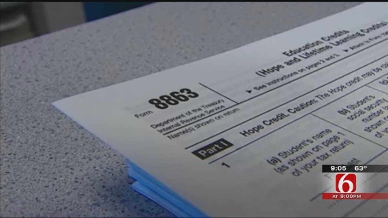 Tax Deadline Is Monday; IRS Says Fewer People Have Filed So Far