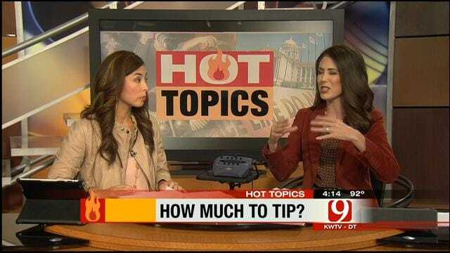 Hot Topics: How Much To Tip