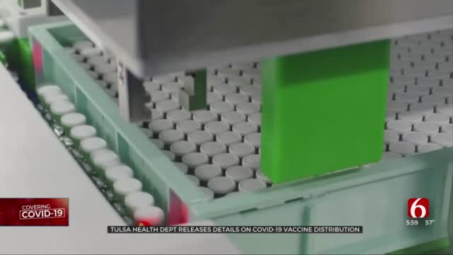 Tulsa Health Department Releases Details On COVID-19 Vaccine Distribution 