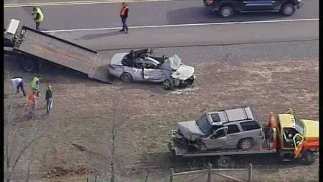 WEB EXTRA: View Of The Fatal Cherokee County Crash From SkyNews6