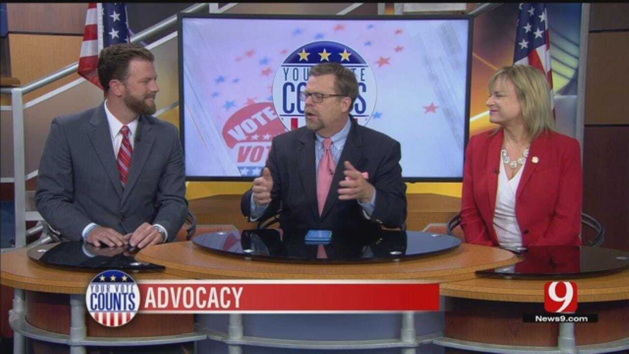 Your Vote Counts: Governor's Race, Advocacy