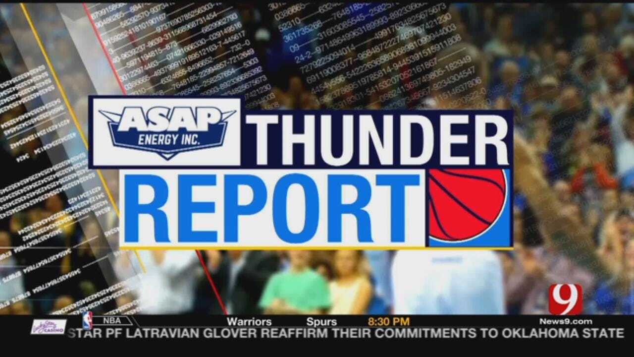 Thunder Report: March 30, 2017